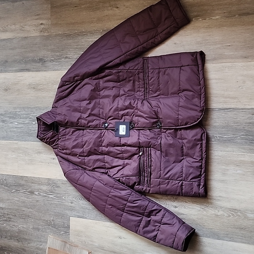 TOM JAMES Men's Puffer Jacket